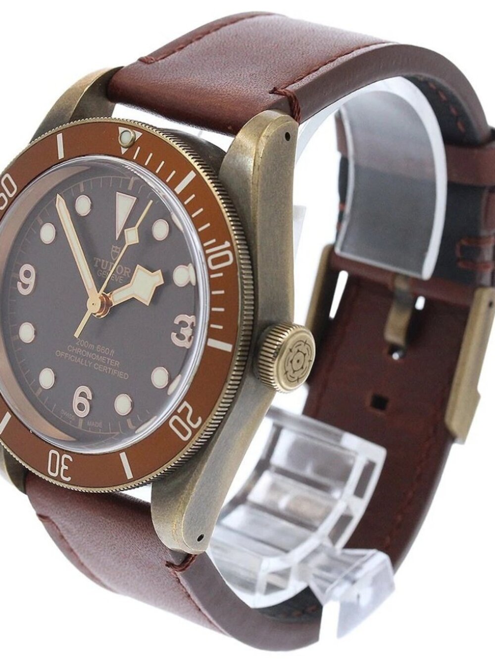 TUDOR Heritage Black Bay Bronze 79250BM Brown Dial Automatic Men's Watch_957894 - Picture 3 of 7